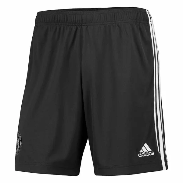 2020-2021 Man Utd Adidas Away Shorts (Legend Earth)