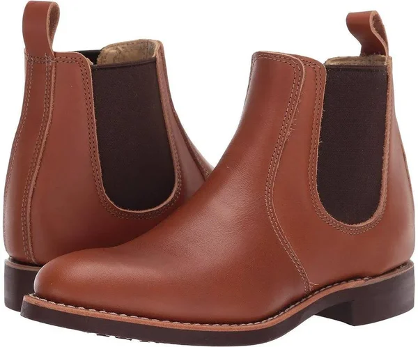 Red Wing Heritage 6 Chelsea (Pecan Boundary) Women's Lace-Up Boots