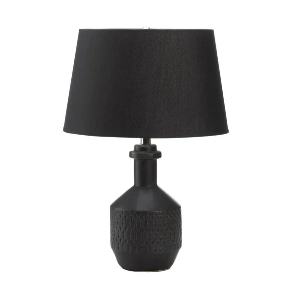 Gable Ridges Table Lamp White
