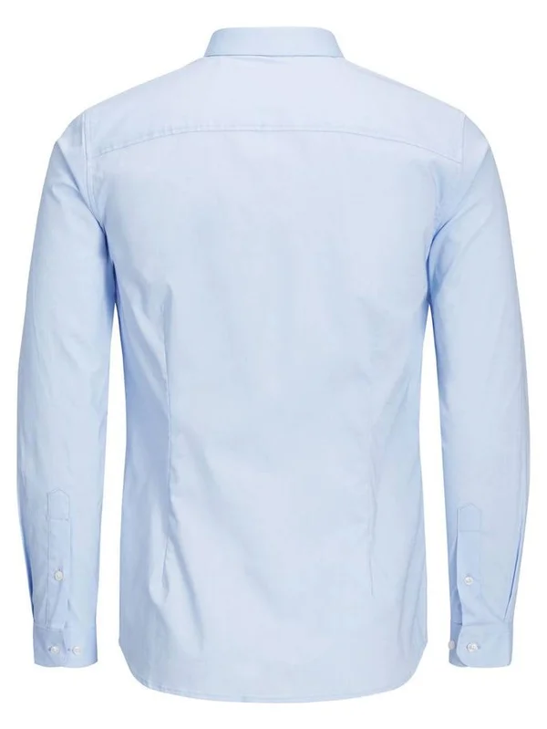 Jack & Jones Slim Fit Shirt, Blue (M)