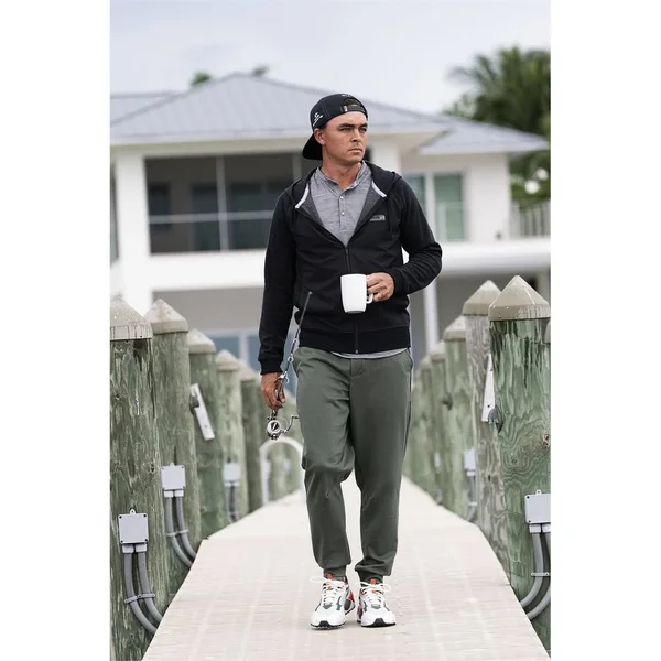 Puma Men's Tarmac Jogger Golf Pants - XL, Black