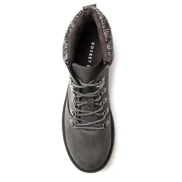 Rocket Dog Train Grey Boots