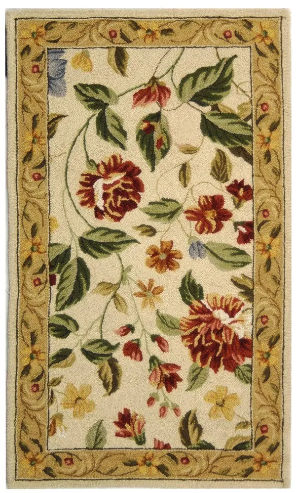 Safavieh Chelsea HK117A 2&6x22 x 10&0x22 Runner Ivory - Beige Area Rug