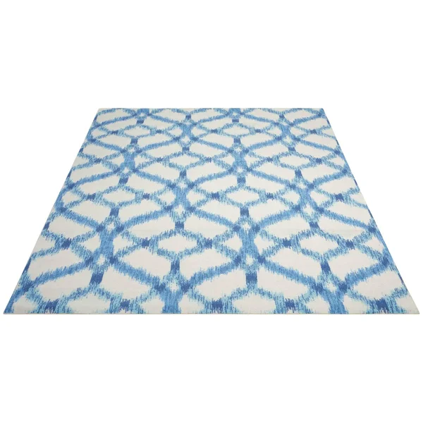 Nourison Waverly Sun & Shade SND05 Aegean Rug - 10& x 13&