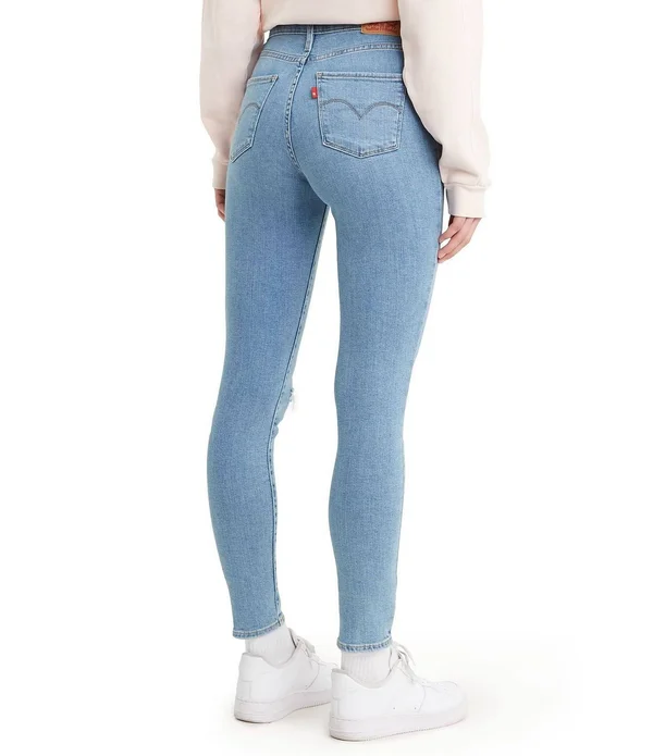 Levi&s Women's 721 High-Rise Skinny Jeans - Azure Glow