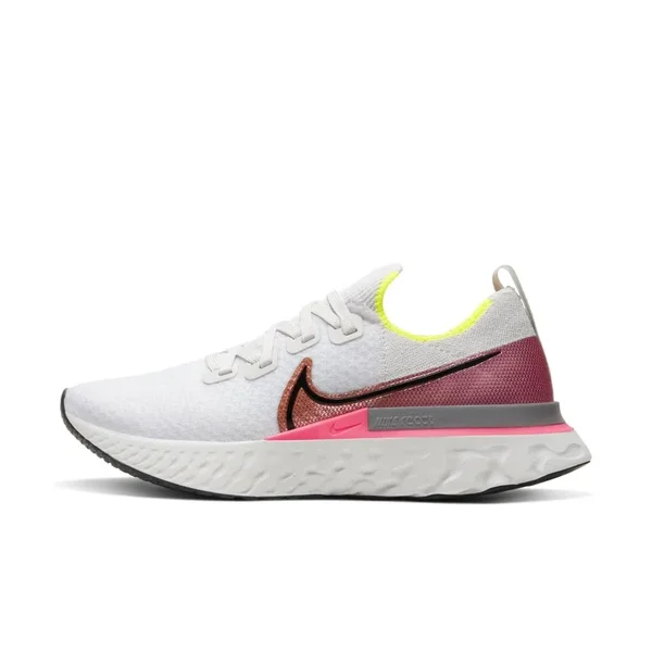 Nike React Infinity Run Flyknit Running Shoe - Black
