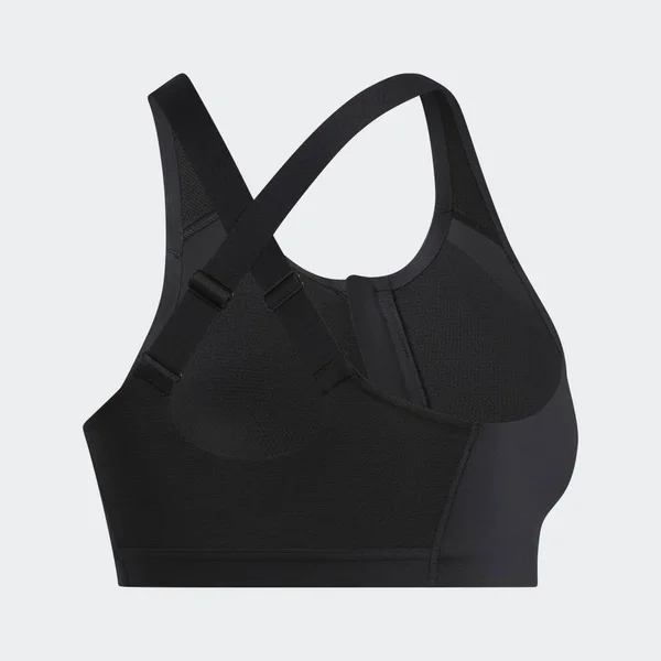 Adidas Women's Ultimate Sports Bra, 32D, Black