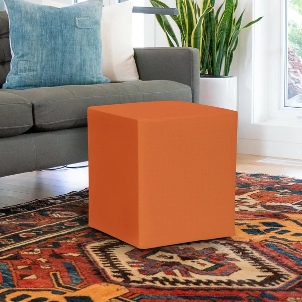 Howard Elliott Seascape Canyon Universal Cube Ottoman
