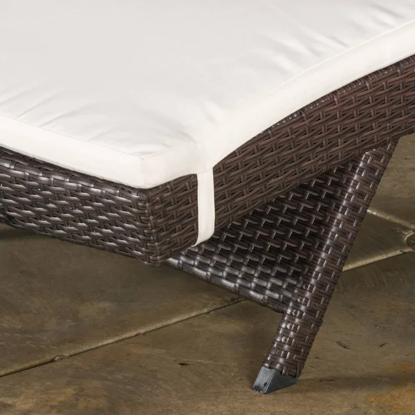 Soleil Outdoor Water Resistant Chaise Lounge CUSHION, Green