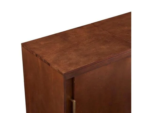 Crosley Everett Media CONSOLE - Mahogany, 20