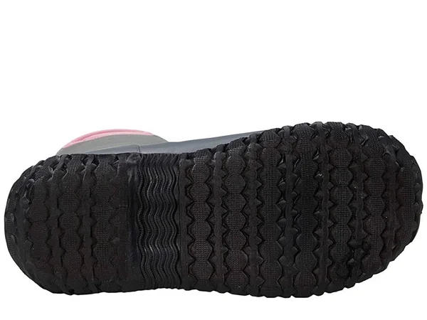 Bogs York Solid Boot - Kids& Gray - 2.0