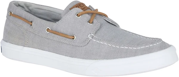 Men's Sperry Bahama II Baja Boat Shoe, Size 7 M - Grey