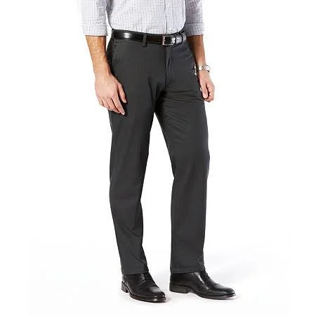 Dockers Men's Straight Fit Signature Lux Cotton Stretch Khaki Pant