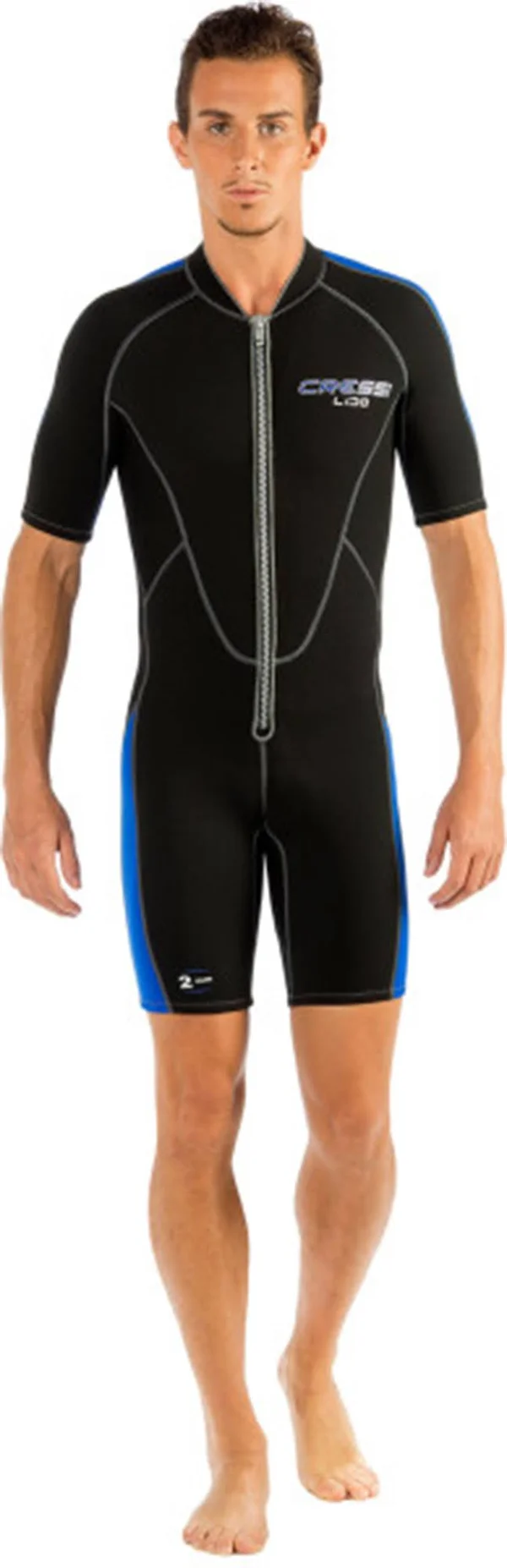 Cressi 2mm Lido Men's Shorty Medium