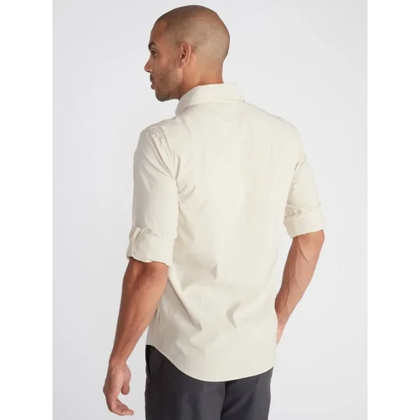 ExOfficio Men's Tellico LS Shirt - Small - Galaxy