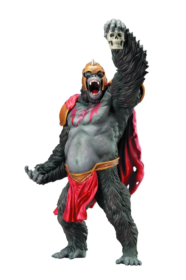 DC Comics Gorilla Grodd ArtFX+ Statue