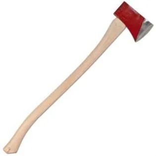 Council Tool 35DR36C Dayton Axe, 4-3/4 in Edge, 36 in L, Hickory