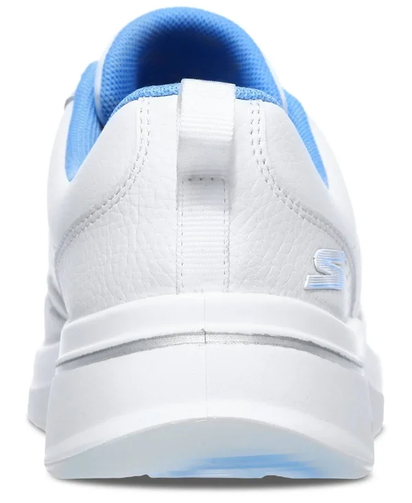 Skechers Women's GOwalk Steady Sneaker - White/Blue