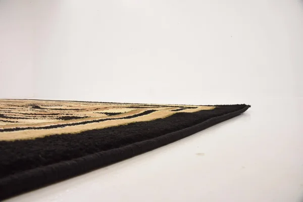 Unique Loom Cheetah wildlife Area Rug - 9& x 12& Light Brown