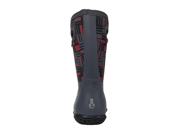 Bogs Youth York Phaser II Boot - 2 - Dark Grey Multi