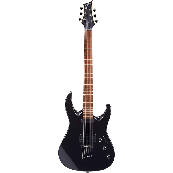 Mitchell MD200 Double Cutaway Electric Guitar Black