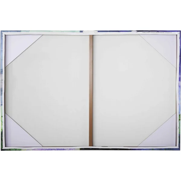 Handmade Parvez Taj - Tranquility Canvas Art - 32 x 24