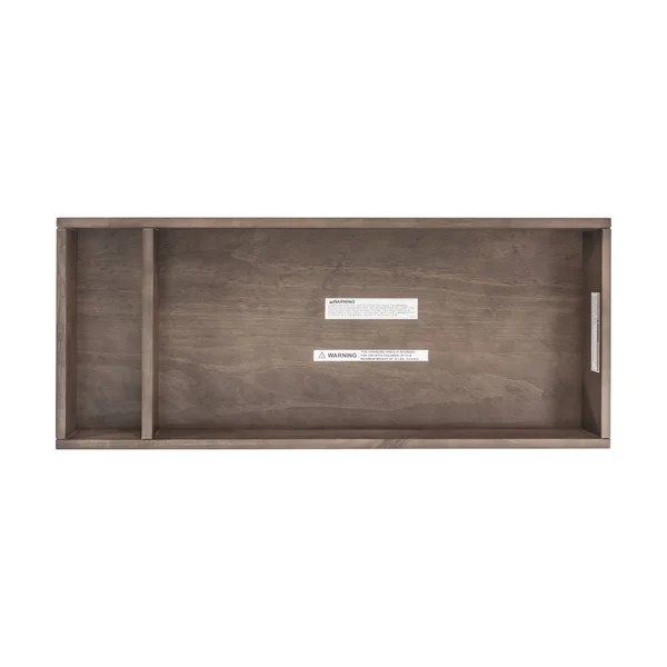 Child Craft Changing Table Topper - Cocoa Bean