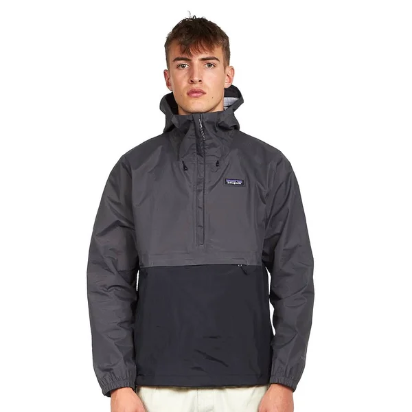 Patagonia Men's Torrentshell 3L Pullover Black M