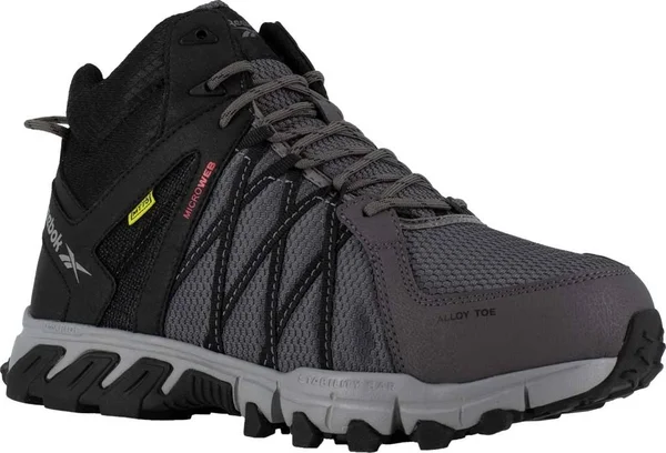 Men's Reebok Alloy Toe Mid Athletic Metguard Work Boot RB3404 - 11 W