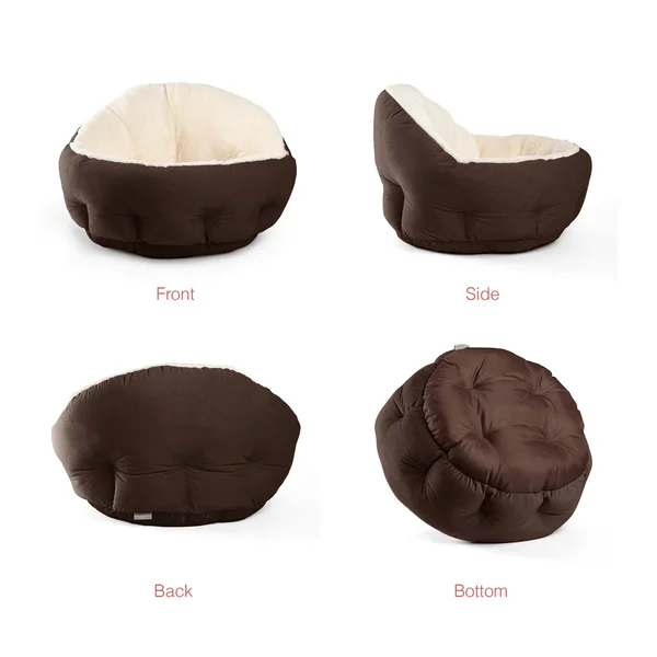 Best Friends by Sheri Deep Dish Cuddler Ilan - Jumbo Dark Chocolate