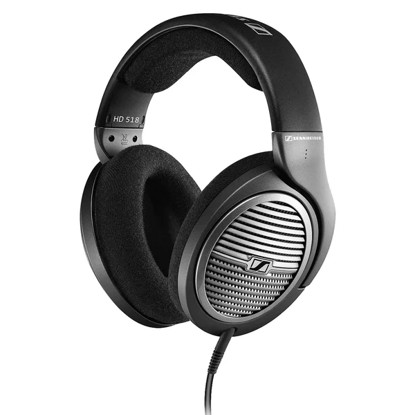Sennheiser HD 518 Headphones (Black)