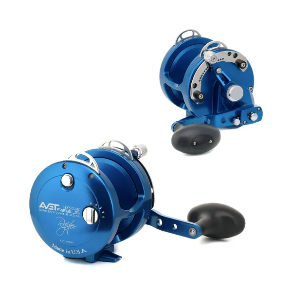 Avet HX 5/2 MC Raptor Two-Speed Lever Drag Casting Reel Gunmetal