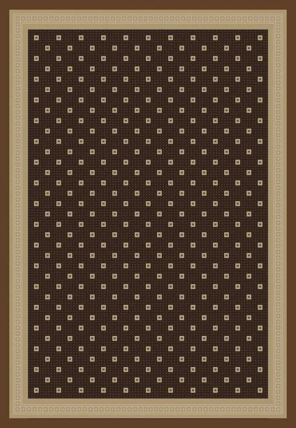 Concord Global 3&11x22 x 5&7x22 Brown Jewel Athens Area Rug