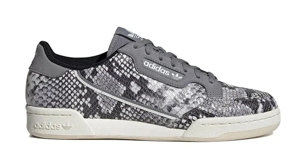 Adidas Shoes Continental 80, EH0169 - Gray - 5.0