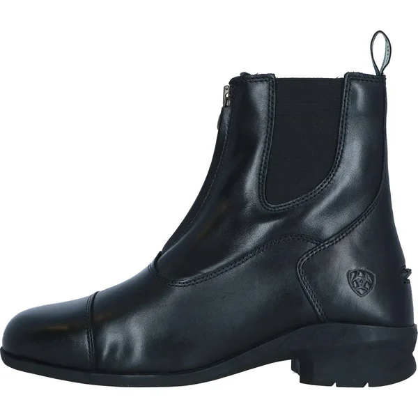 Ariat Heritage IV Mens Zip Mens Paddock Boots - Black