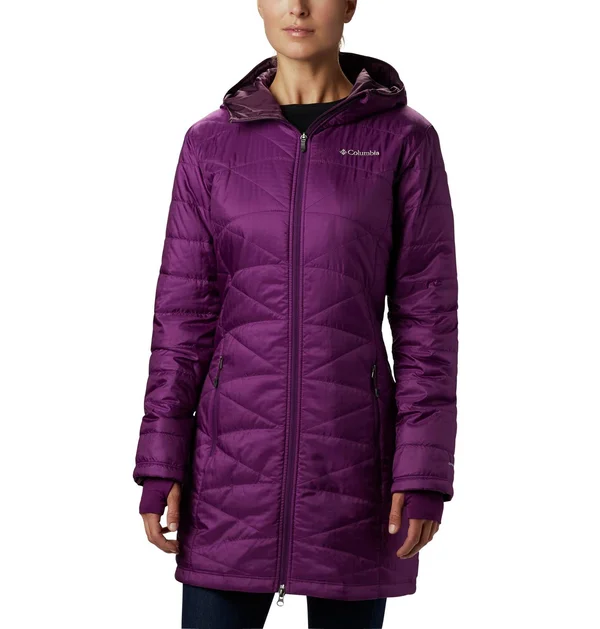 Columbia Women's Mighty Lite Hooded Jacket - 3X - Nocturnal