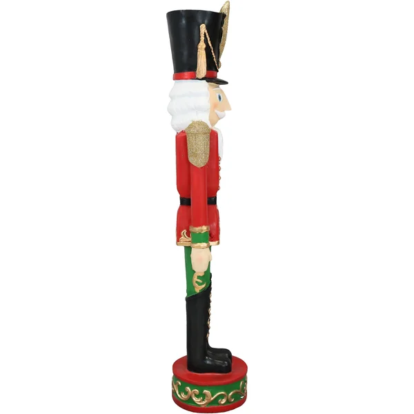 Sunnydaze Decor 37 in. Kristoff The Nutcracker Soldier Christmas Decor (Set of 2)