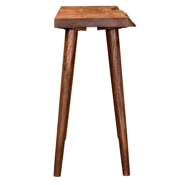Carson Carrington Ylaxered Walnut Console Table - Wood