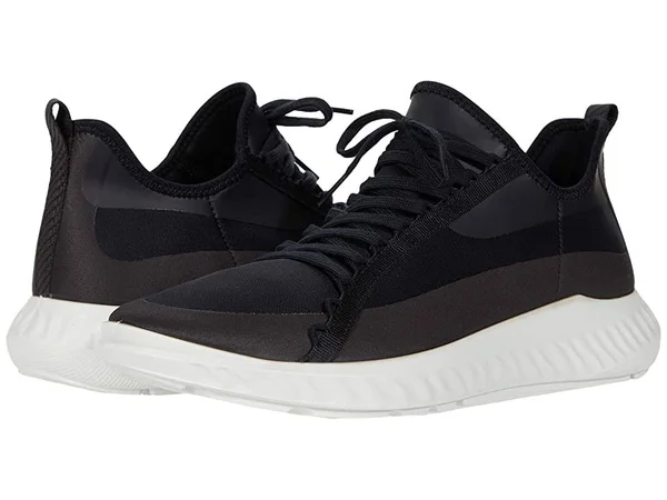 Ecco St.1 Lite Slip-On Sneaker Men Black 41 - Black