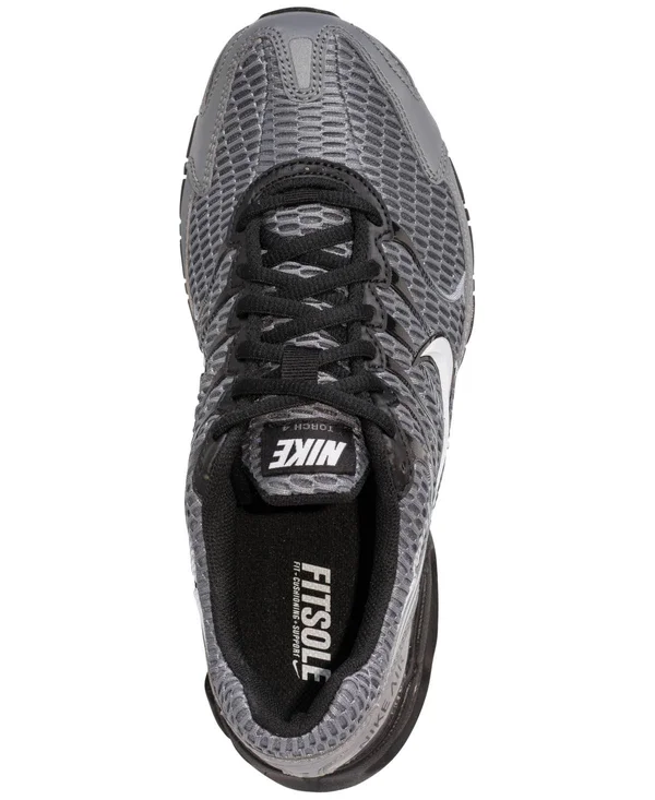 Nike Air Max Torch 4 Running Shoe - Men's - Grey/Black