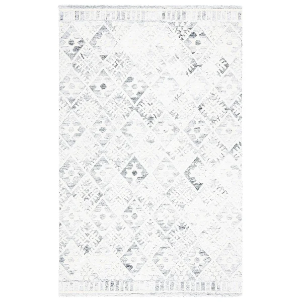 Safavieh Handmade Roslyn Valeriya Wool Rug - 3' x 5' - Red/Ivory