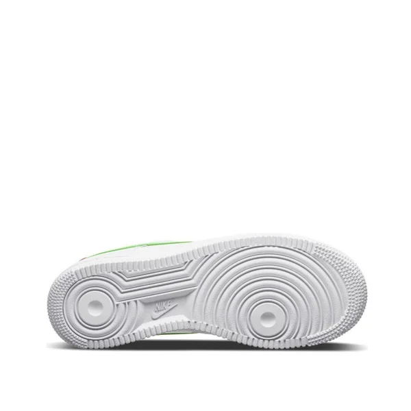 Nike - Women's Air Force 1 Low &07 (White, Laser Crimson, Green Strike)
