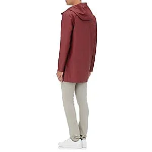 Stutterheim Raincoat Stockholm Burgundy XXXS Unisex