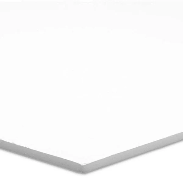 3A Composites 950109 Foamboard White 3/16 - 20x30 with UPC