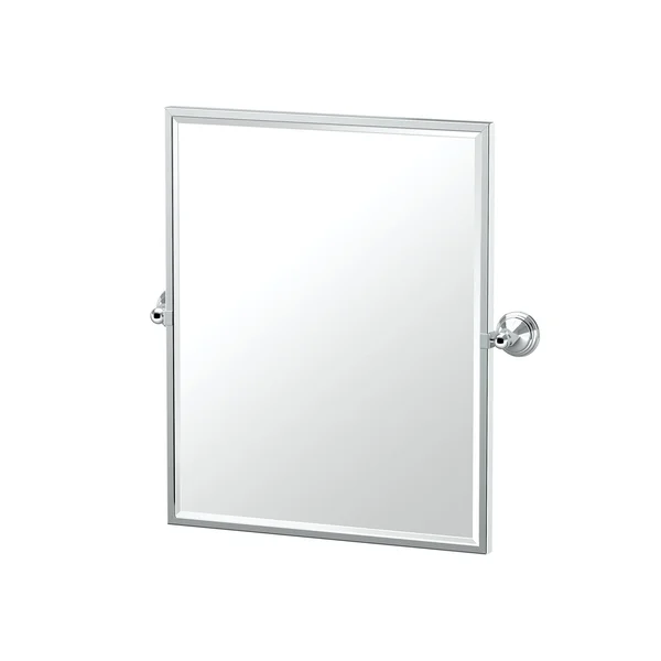 Gatco 4359FSM Charlotte Framed Small Rectangle Mirror Chrome - 25x22H