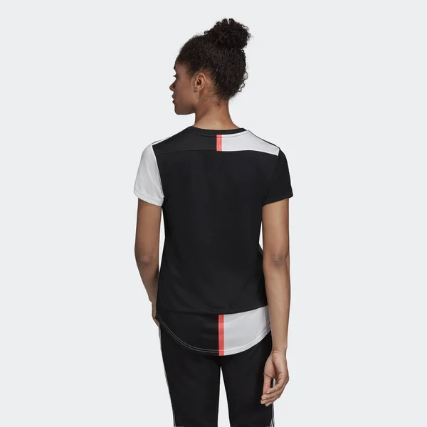 Adidas Juventus 2019-20 Women's Home Jersey - in Black/White, Size Xs