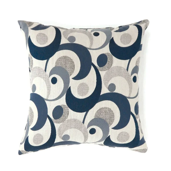 Swoosh Blue 18x22 Pillow Set of 2