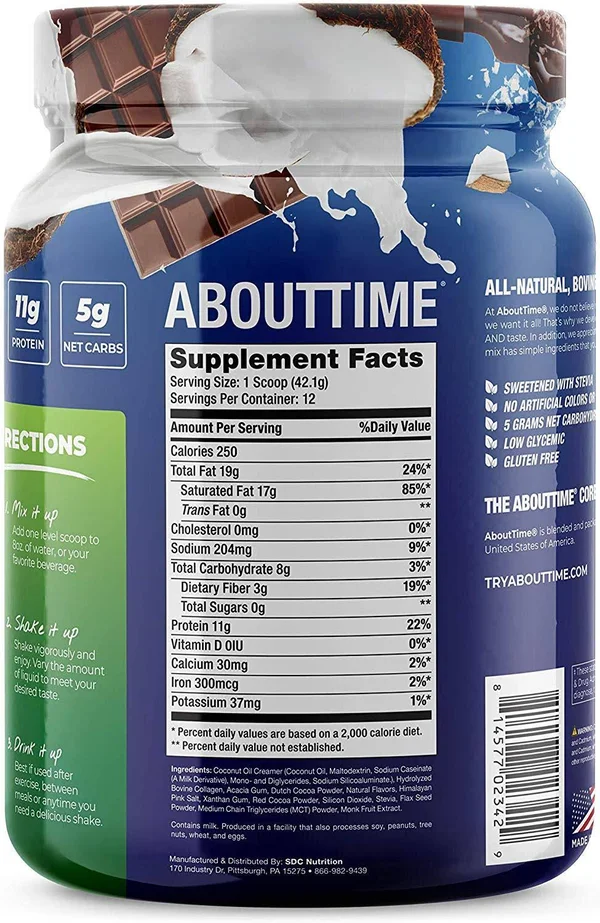 Keto Shake - Chocolate Coconut