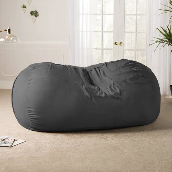 Jaxx 7& Bean Bag Sofa - Cinnabar