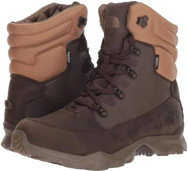 The North Face Men's Thermoball Lifty - Chocolate Brown & Cargo Khaki - 12
